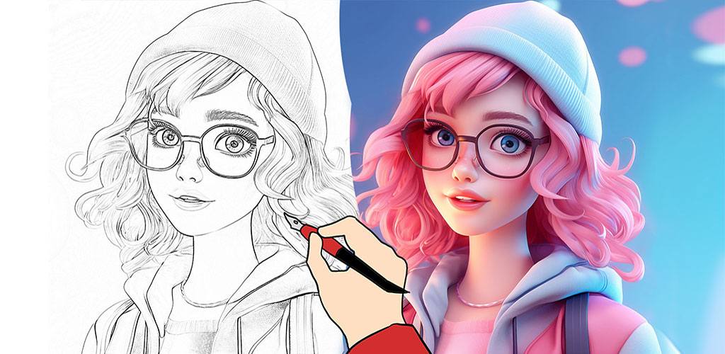 AR Drawing: Sketch, Trace & Paint banner