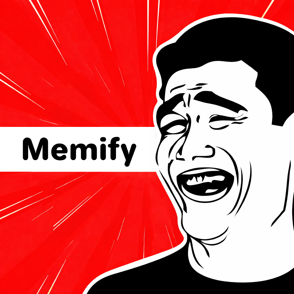 Memify: Trollface & Reels icon